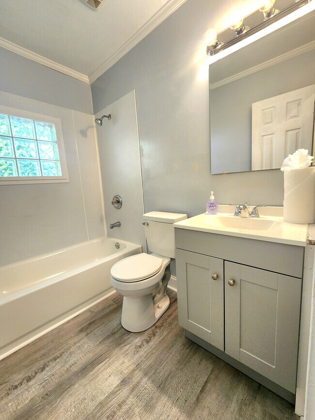 full bathroom - 321 Stonewall Ave S