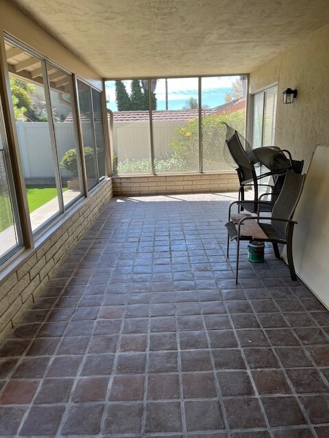 Large covered patio - 6165 Del Paso Ave