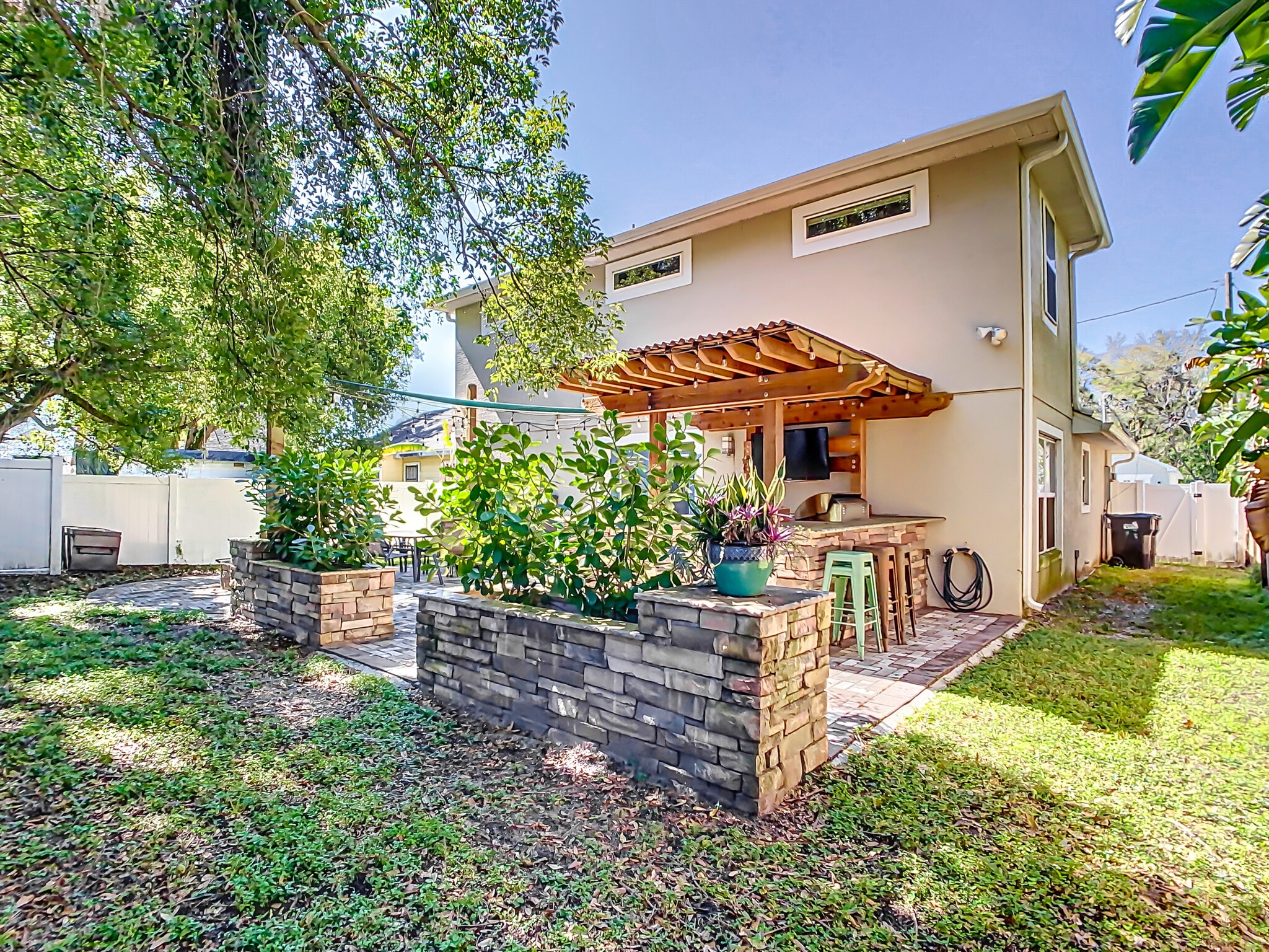 Backyard - 1503 Wise Ave