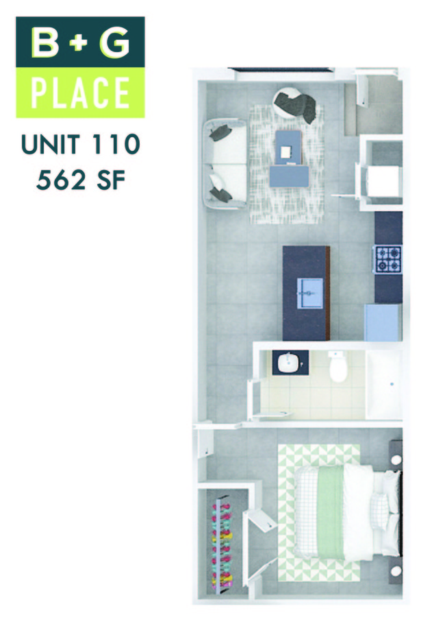 Floorplan - B+G Place