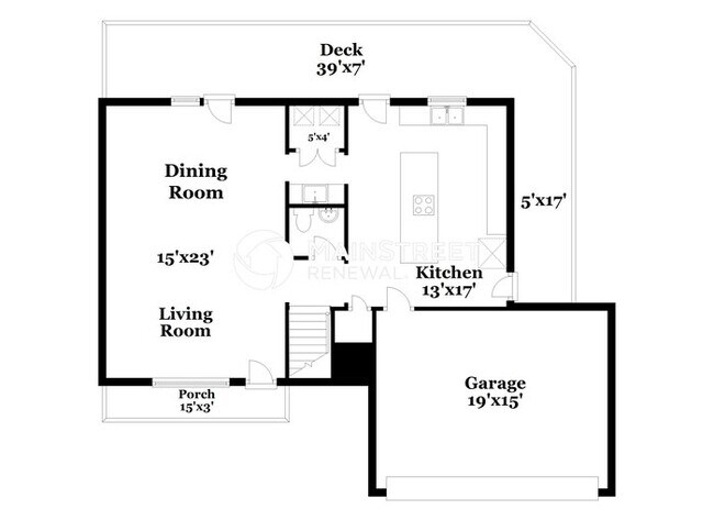 Building Photo - 3 Bedroom Pet-Friendly Home in Greensboro, NC with Main Street Renewal