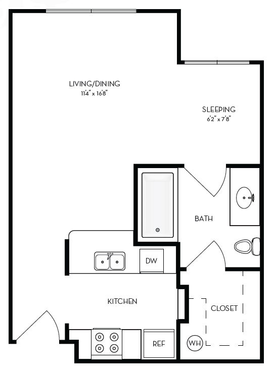 Floorplan - Winsted at White Rock