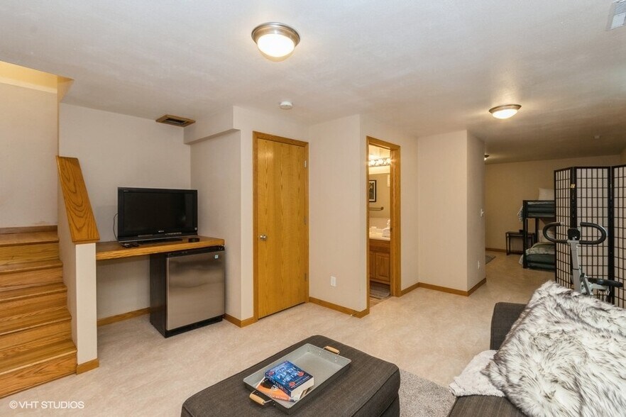 Rec Room TV & Fridge - 2762 Irving Ave