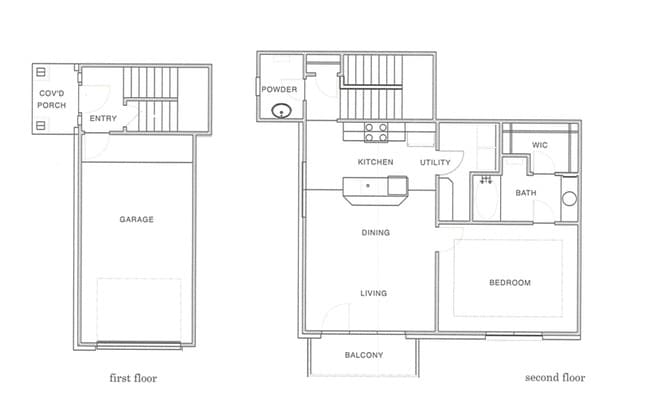 1BR/1.5BA - The Retreat At Town Centre