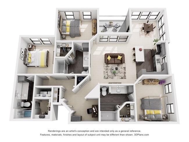 Floorplan - Evergreen Westside