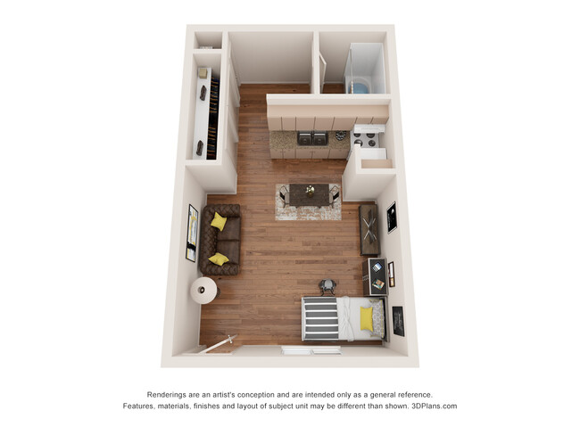 Floorplan - 410 Heights