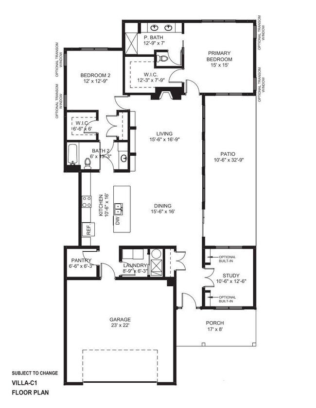 Floorplan - Amare Vita