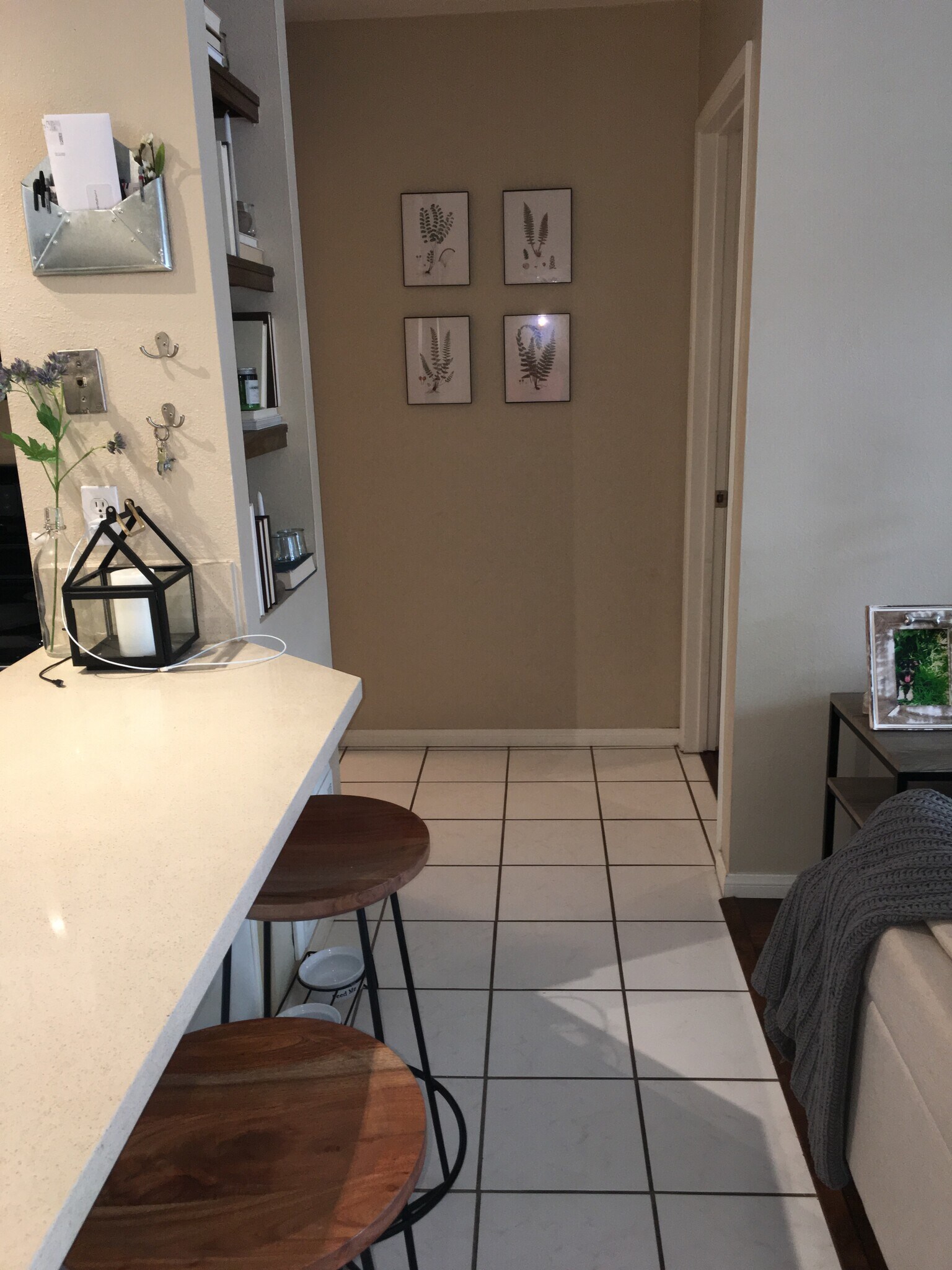 Entry to bathroom/bedroom - 6362 Rancho Mission Rd