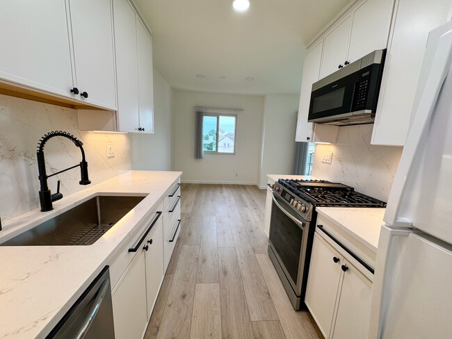 View from Kitchen to Dining Room - 2721 2nd St