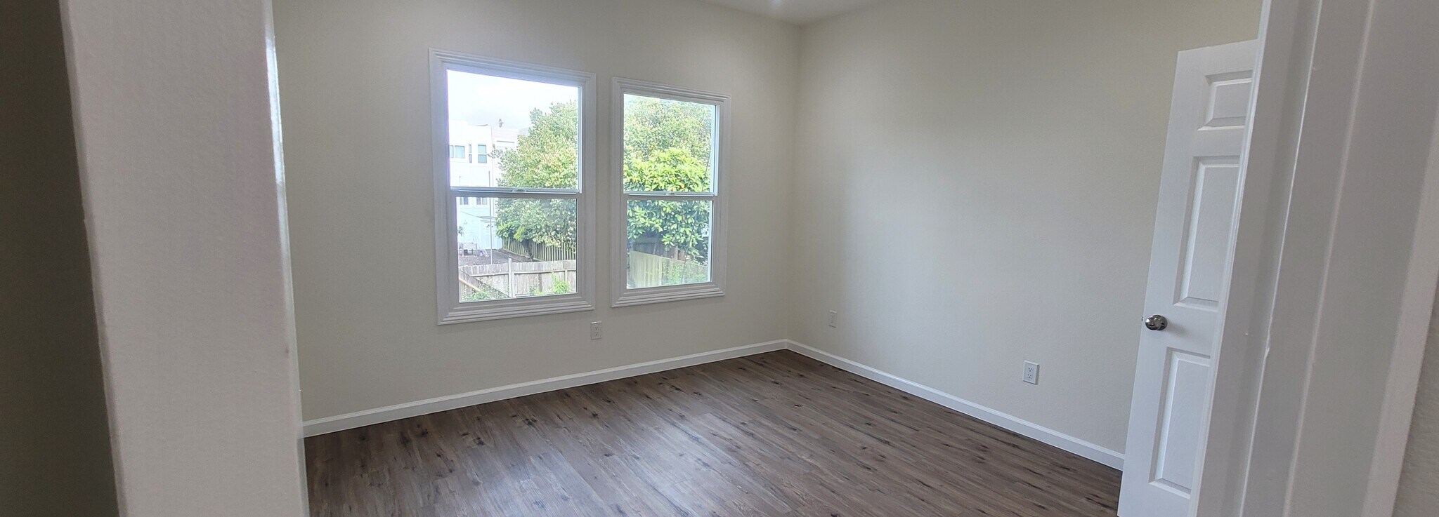 Bedroom 2: decent size room and closet - 646 10th Ave