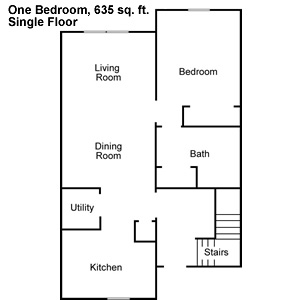 1BR/1BA - Seneca Woods Apartments