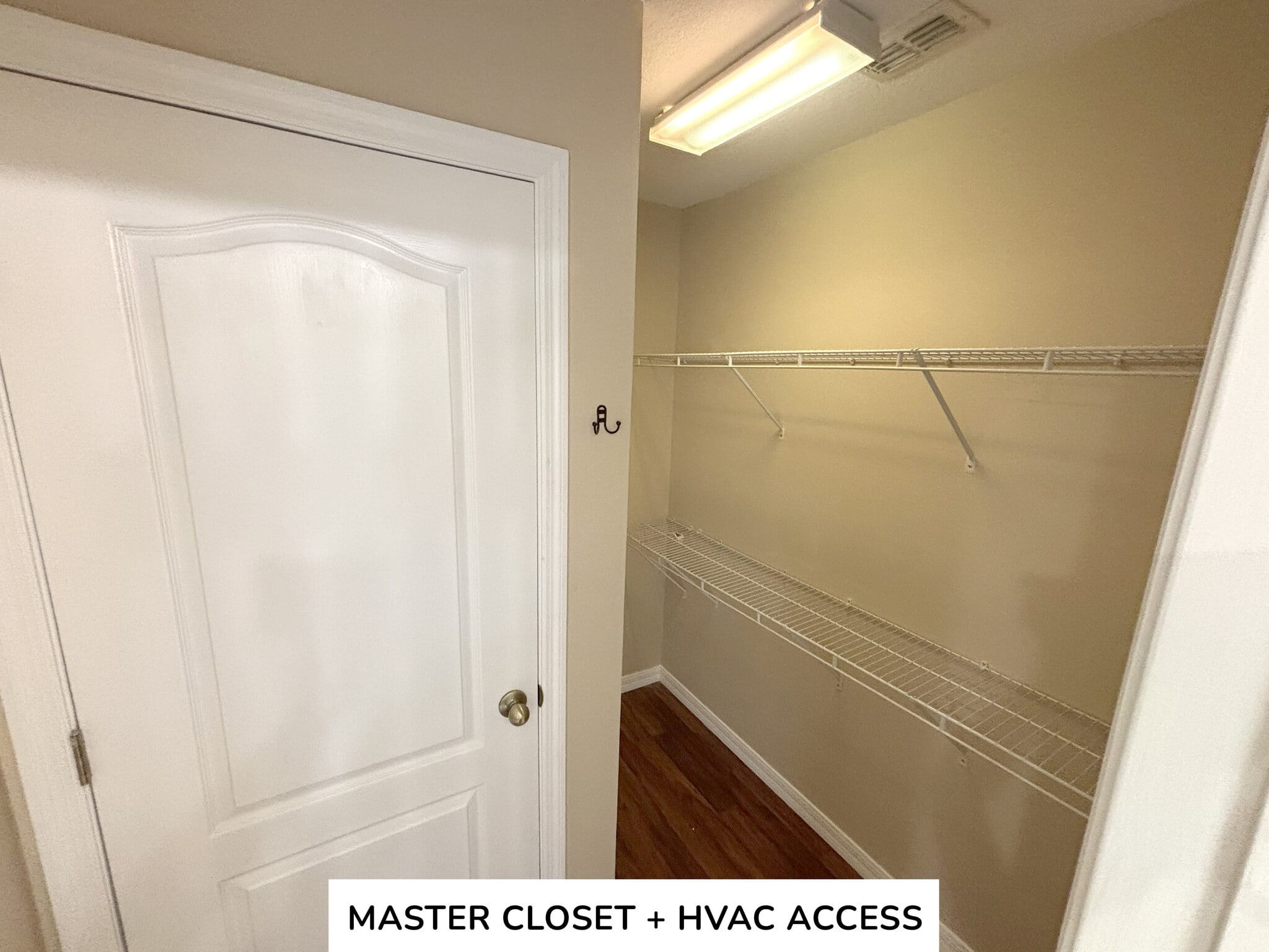 Masters walk in closer - 4045 Pemberly Pines Cir