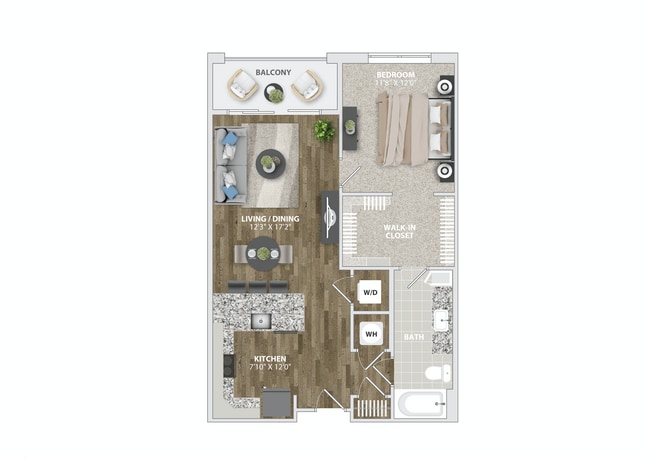 Floorplan - Woodmore Grand