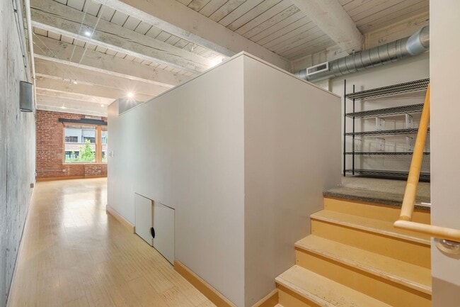 Building Photo - Historic Chown Pella Lofts - east facing studio w/parking/most utilities/rooftop deck