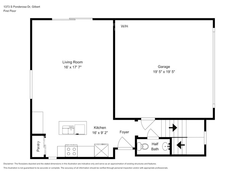 Building Photo - 1373 S Ponderosa Dr