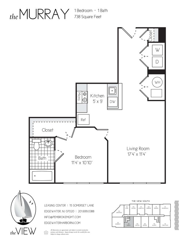 Floorplan - The View at Edgewater