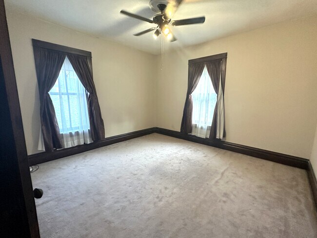 Bedroom from entrance - 3016 Victor St