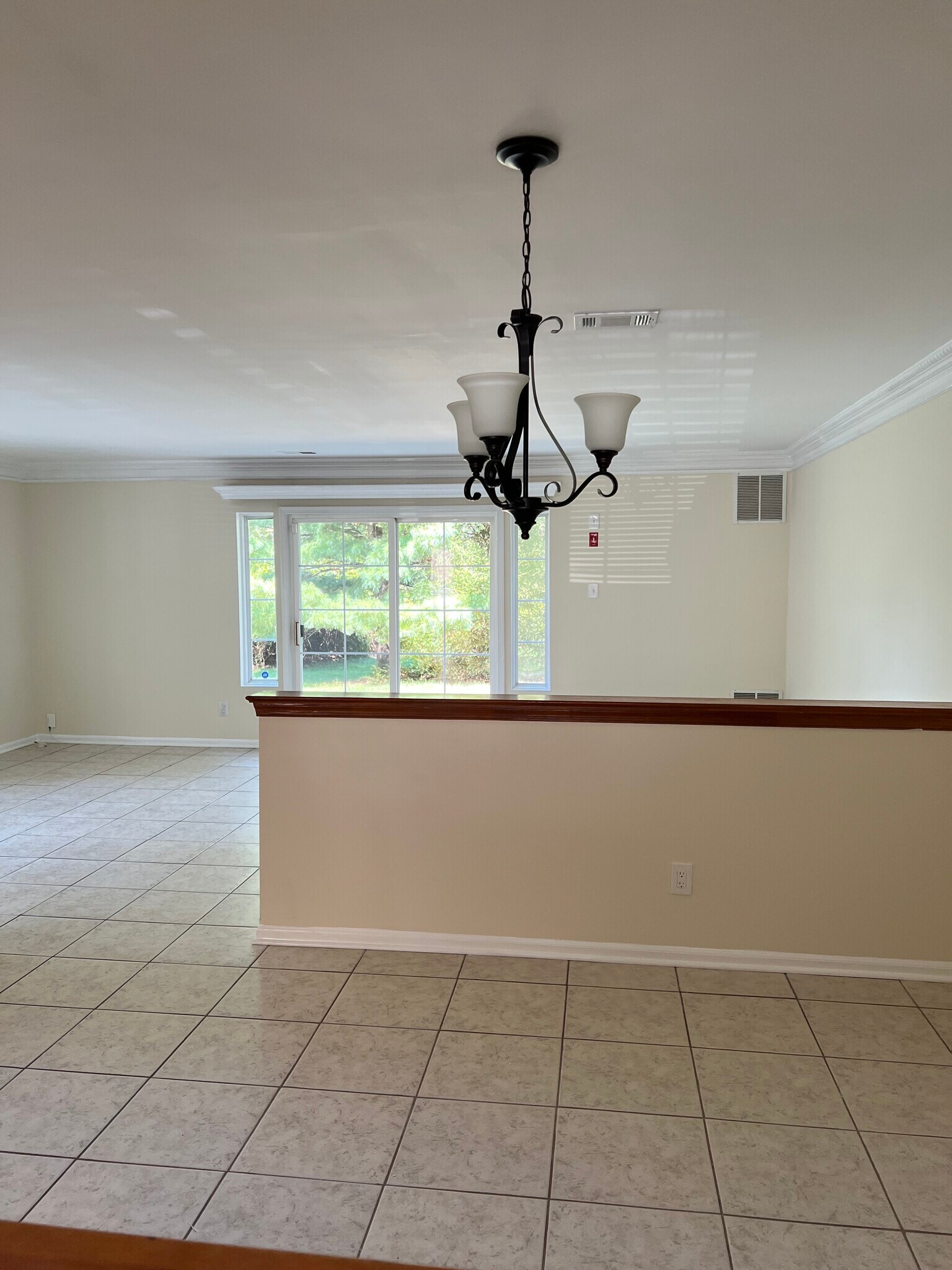 dining room into family rm - 29 Worlidge Ct