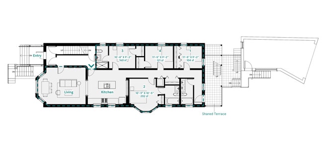Coliving Suite 1 - Violet Coliving