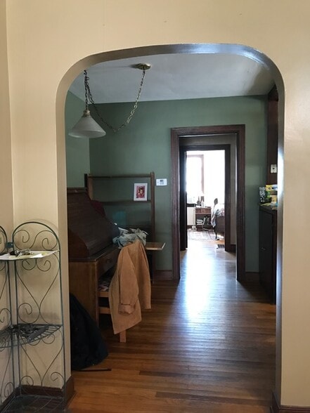 hallway from living room - 2289 Monroe Ave