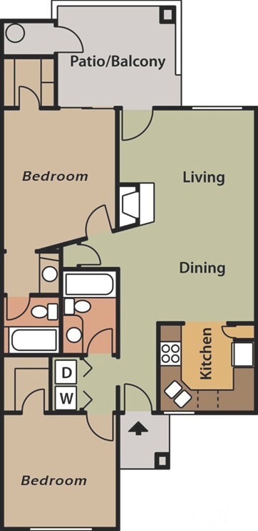 Floorplan - La Reserve Villas