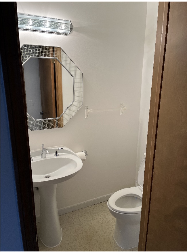 half bath - first floor - 5835 Pinecroft Dr