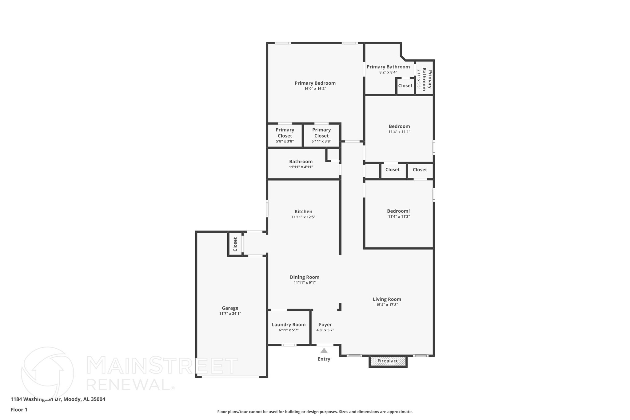 Building Photo - 1184 Washington Dr