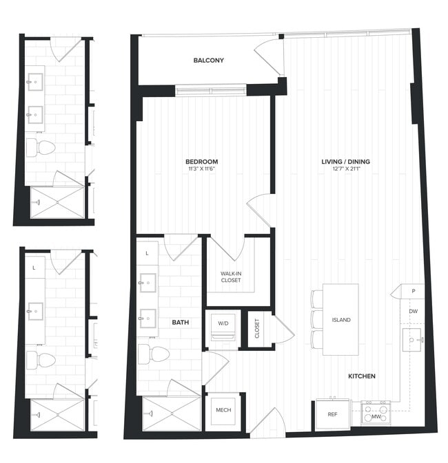 Floorplan - The Milton