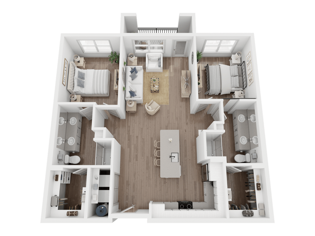 Floorplan - District at Civic Square