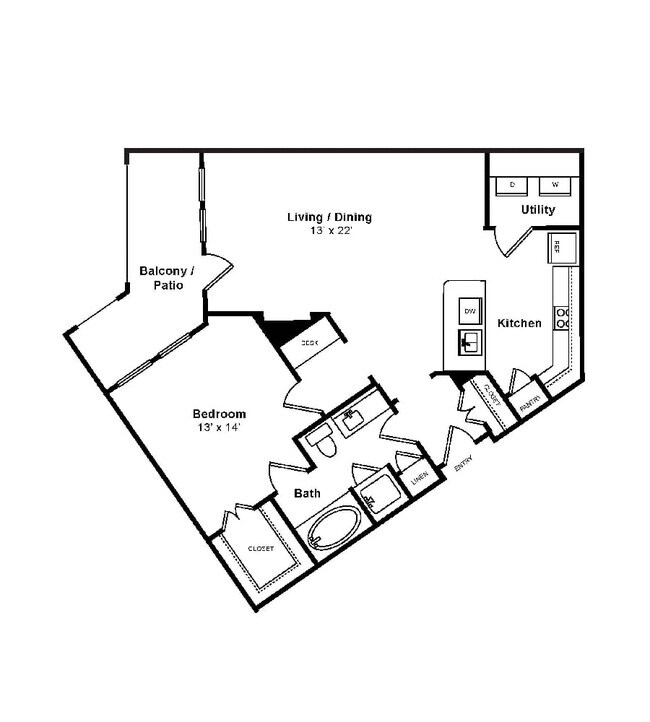 Floorplan - The Monterey by Windsor