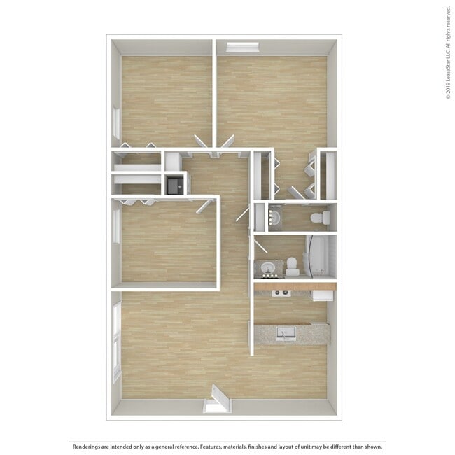 Floorplan - Artisan Square