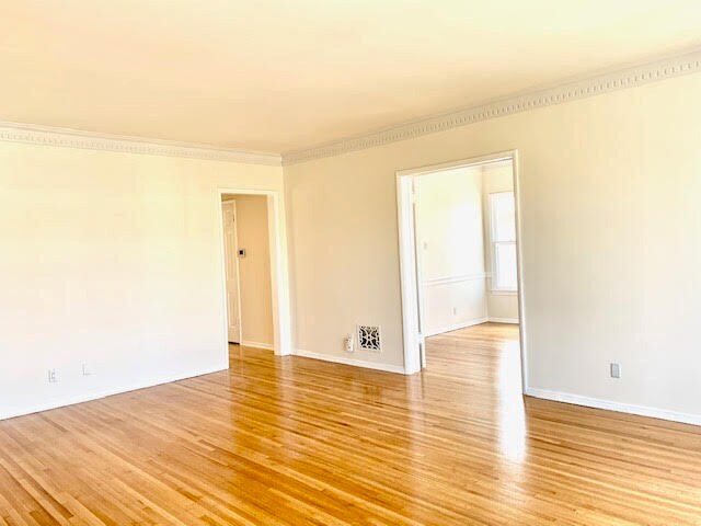 living room to dining room - 356 S La Jolla Ave