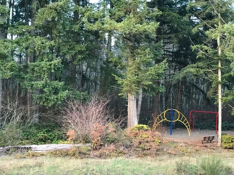 View of play set from your private deck - 7212 34th Ave NE