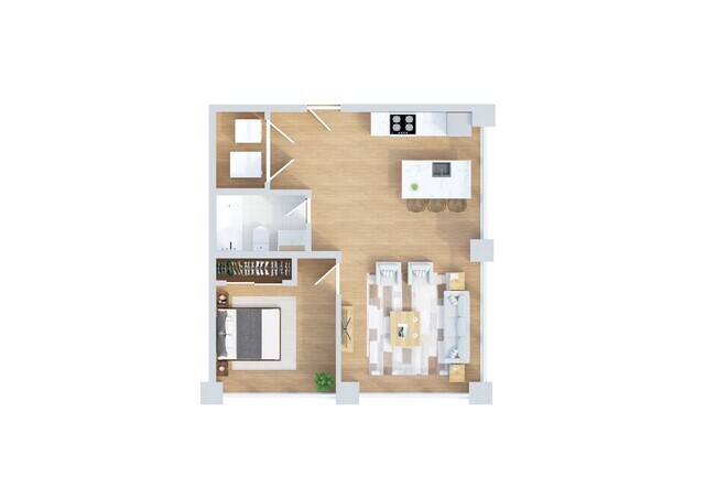 Floorplan - 500 Plume