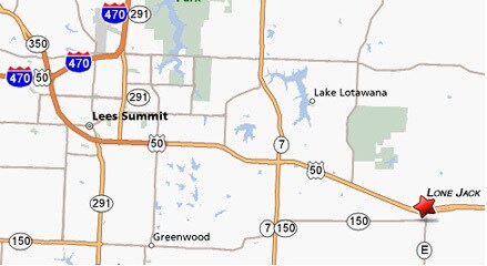 Location - 205 W Nicholas Dr