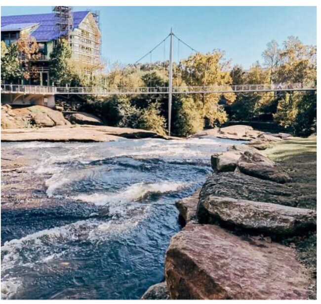 Falls Park 5 minute walk to this spot - 608 University Rdg