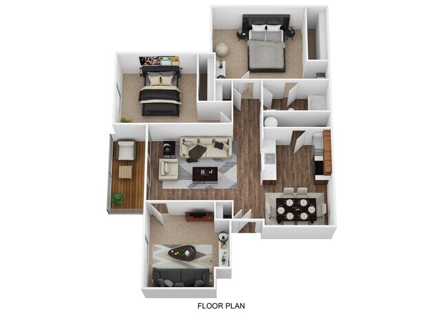 Floorplan - The Reserve at Grand Valley