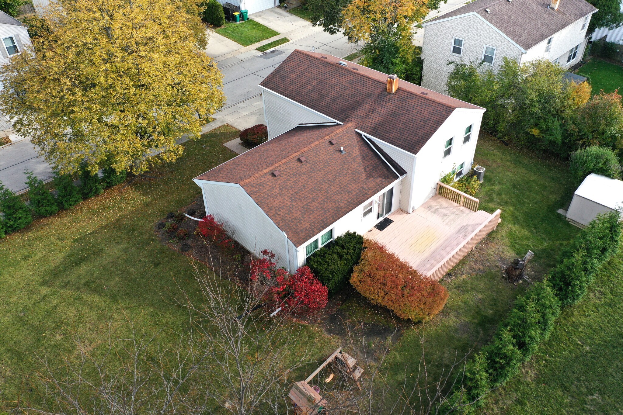 Back View - 1327 Larchmont Dr