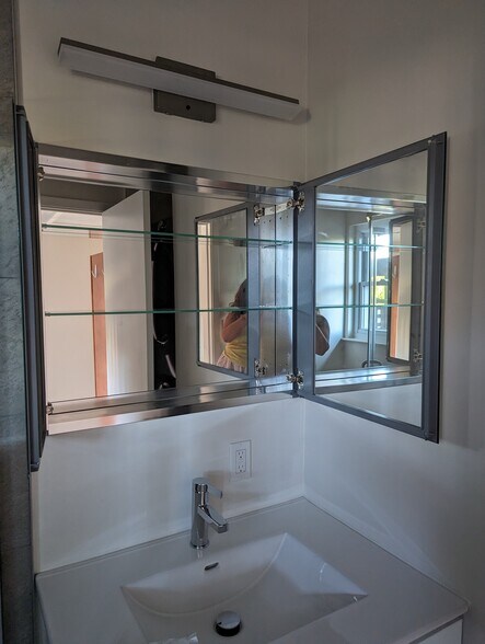 Great bathroom mirrors - 26 Saddle Brook Ct