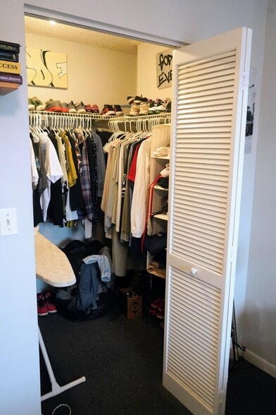 2nd Bedroom closet - 269 NW 7th St