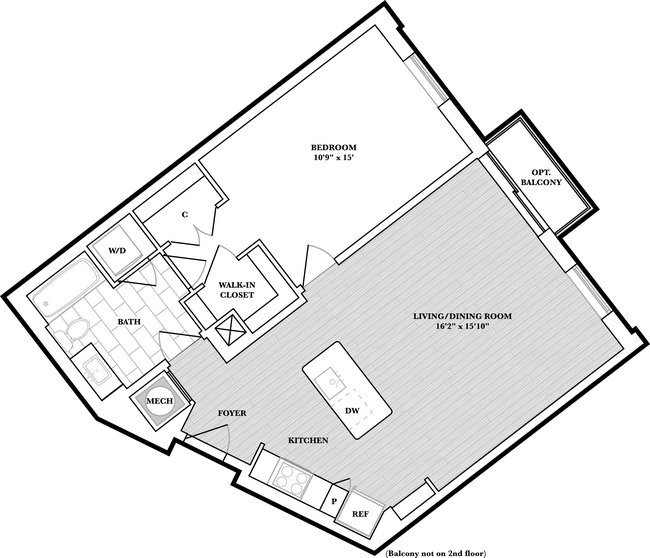 Floorplan - Cathedral Commons