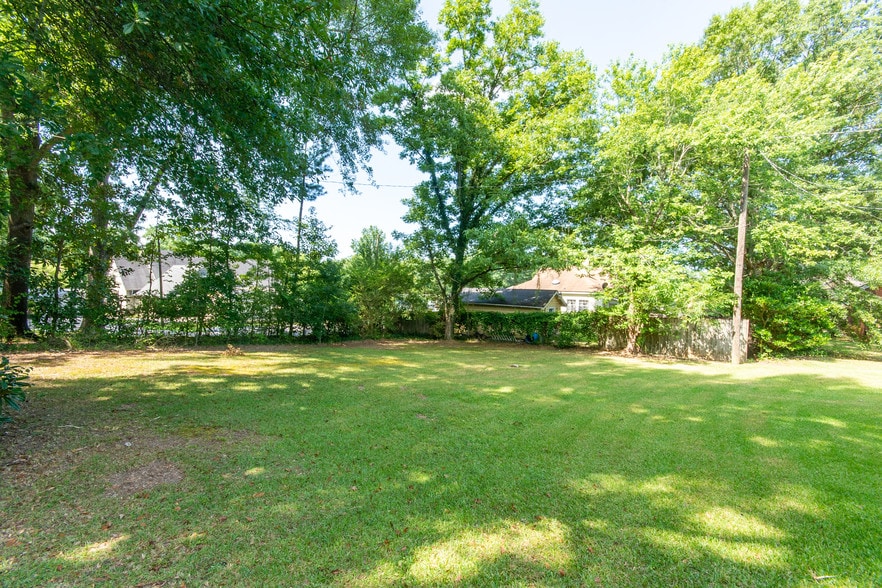 Back yard - 36 Forrest St