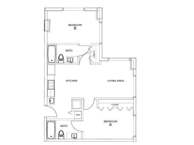 2C-2 - The One at University City - Student Housing