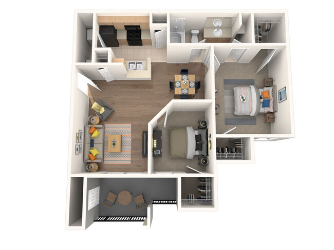 Floorplan - Rockbrook Creek