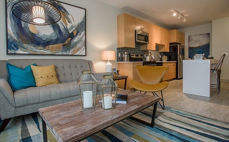 Contemporary Living with Personality - LoHi Gold