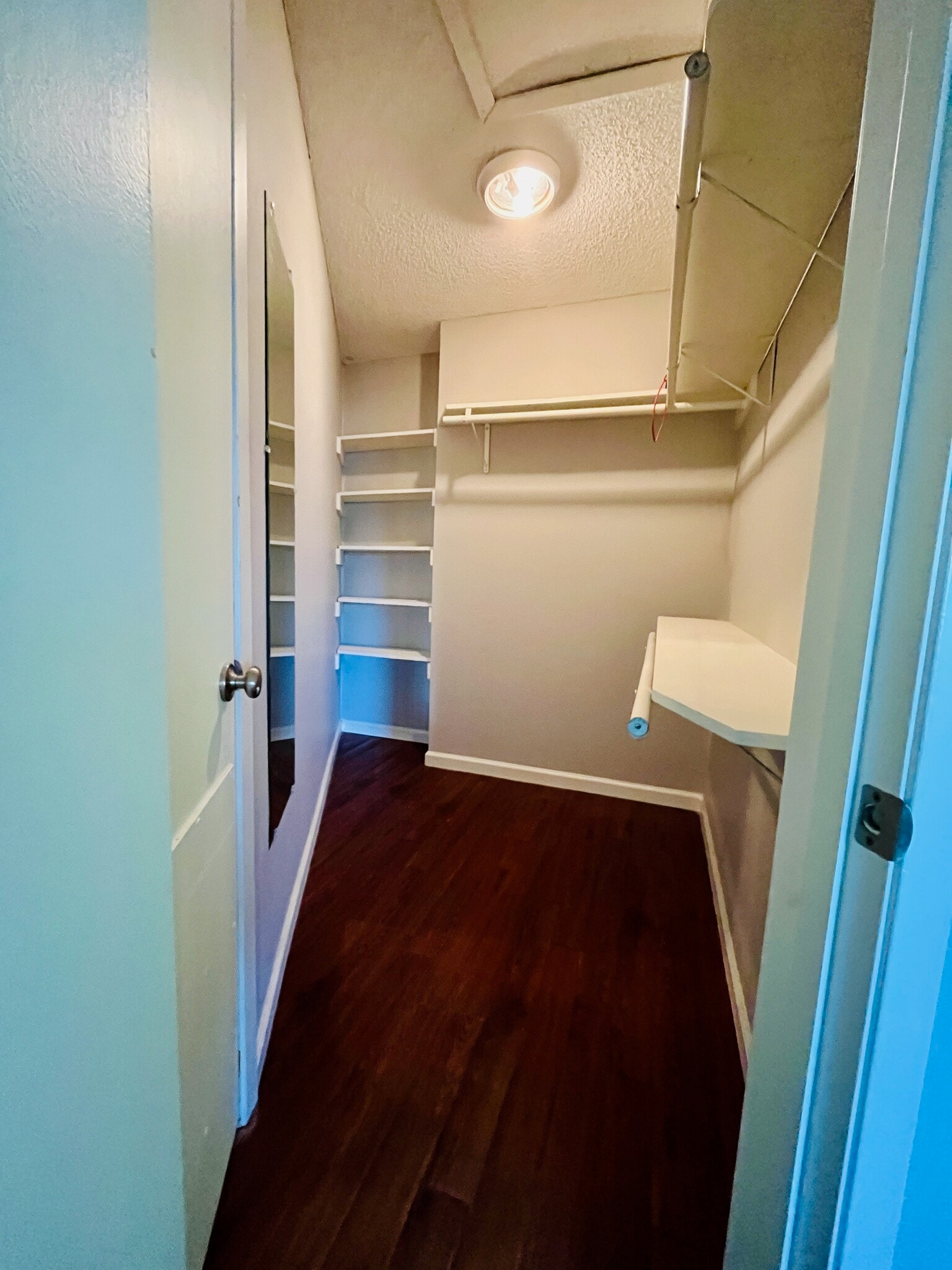 Unit A Bedroom 2 - walk-in closet - 8007 Brockman St