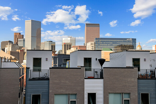 Rooftop Terrace - 80 W 10th Ave