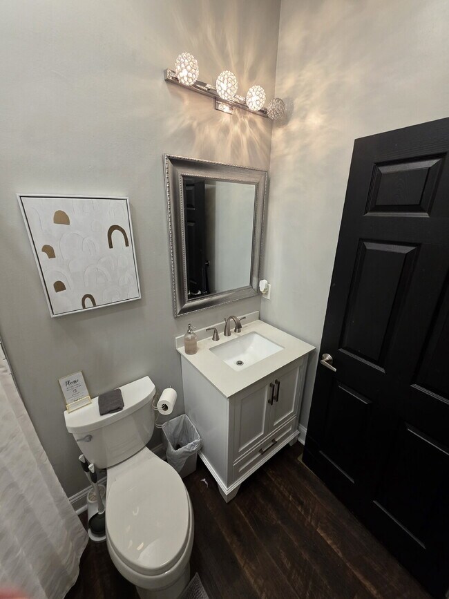 Building Photo - Chic Urban Living: Furnished 2-Bed Townhouse with Finished Basement in Pittsburgh's Strip District!