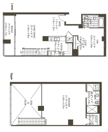 1BR/2BA - Midtown 4