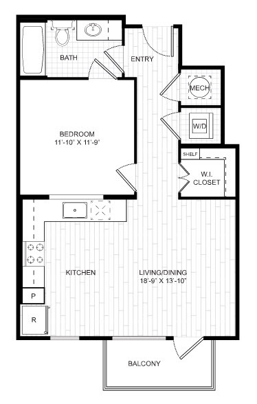 Floorplan - The Riley